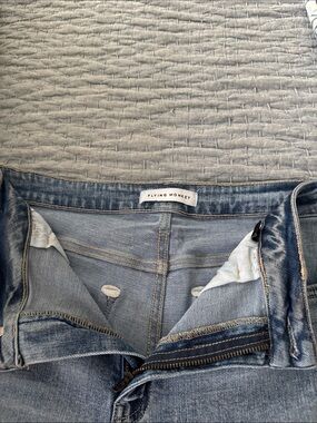 Flying Monkey women’s Washed Light Blue Slim Jeans